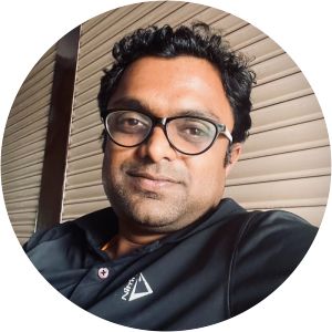 Prashant Shettar photograph