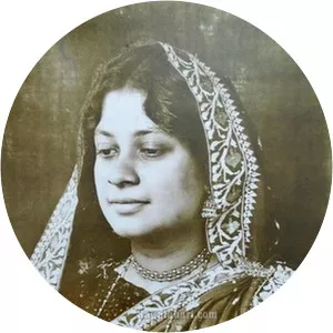 Pratima Devi photograph