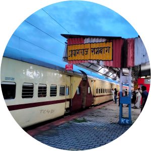Prayagraj Rambagh railway station