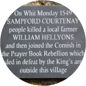 Prayer Book Rebellion - 