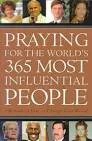 Praying for the World's 365 Most Influential . . .