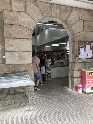 Praza de Abastos de Cambados - Market in Cambados, Spain