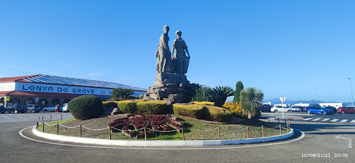 Praza do Corgo - Park in O Grove, Spain