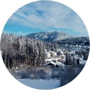 Predeal - Town in Romania