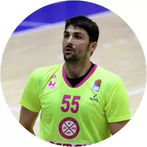 Predrag Samardžiski - Macedonian professional basketball player