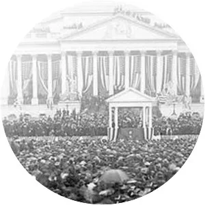 President McKinley Inauguration . . .