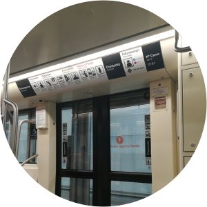 Presidente Pedro Aguirre Cerda metro station