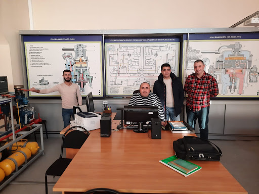 Presnenskoye Podrazdeleniye Moskovskogo Uchebnogo Tsentra Professional'nykh Kvalifikatsiy - Training centre in Moscow, Russia