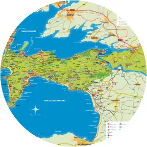 presqu'île de Crozon - Island in Crozon, France