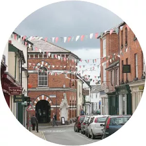 Presteigne - Town in Wales