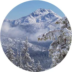 Preston Peak - Peak in California