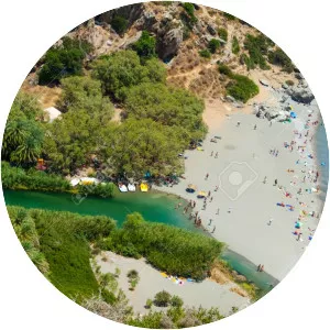 Preveli beach - 