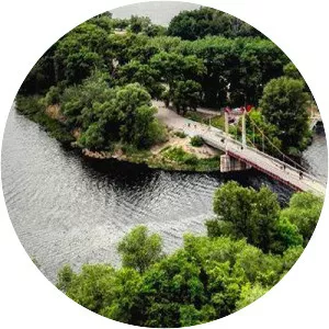 Pridachenskaya Damba - Island in Voronezh, Russia