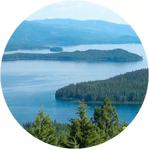 Priest Lake - Lake in Idaho