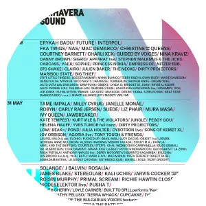 Primavera Sound - Music Festival