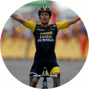 Primož Roglič - Slovenian cyclist