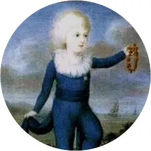Prince Alberto of Naples and Sicily