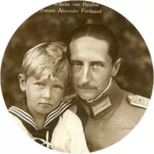 Prince Alexander Ferdinand of . . .