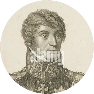 Prince Alexander Mstislavovich Galitzin, Count Ostermann photograph