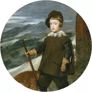 Prince Balthasar Charles as a Hunter