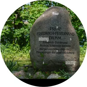 Prince Friedrich Ferdinand of Schleswig-Holstein-Sonderburg-Glücksburg