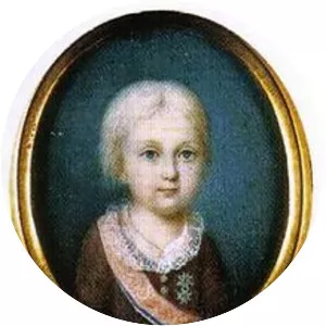 Prince Gennaro of Naples and Sicily