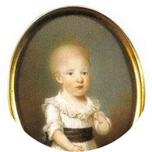 Prince Giuseppe of Naples and Sicily