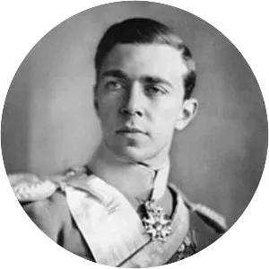 Prince Gustaf Adolf, Duke of Västerbotten