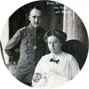 Prince Heinrich I Reuss of Köstritz