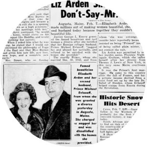 Prince Michael Evlanoff photograph