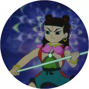 Prince Nezha's Triumph Against Dragon King