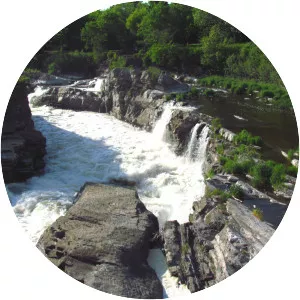 Prince of Wales Falls - Waterfall in Canada