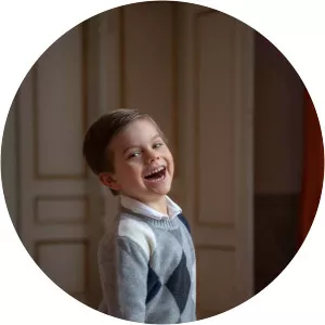 Prince Oscar, Duke of Skåne photograph