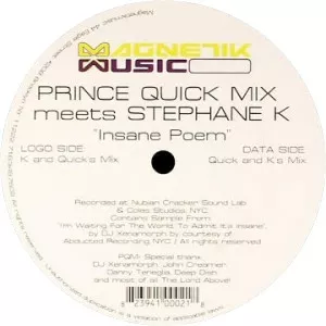 Prince Quick Mix - Musical artist