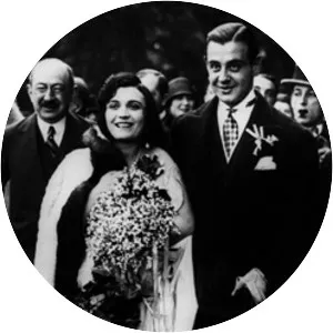 Prince Serge Mdivani photograph