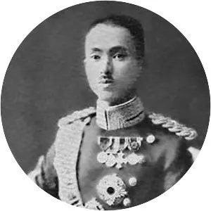 Prince Yasuhiko Asaka - Japanese general