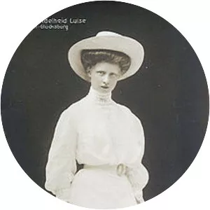 Princess Adelaide of Schleswig-Holstein-Sonderburg-Glücksburg