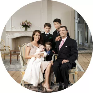 Princess Athena of Denmark photograph