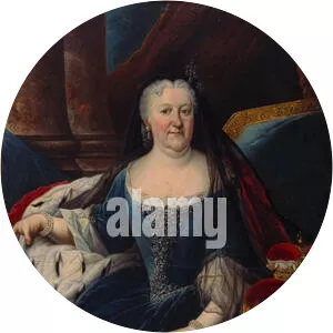 Princess Christine Louise of Oettingen- Oettingen - 