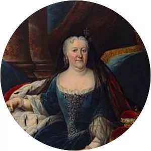 Princess Christine Louise of Oettingen‑. . .