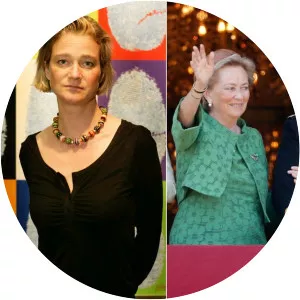 Princess Delphine of Belgium photograph