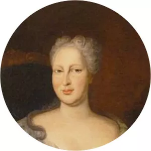 Princess Dorothea Friederike of Brandenburg-Ansbach photograph