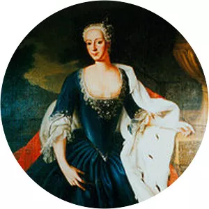 Princess Friederike Luise of Prussia photograph