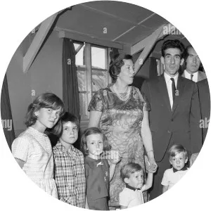 Princess Kira of Leiningen - Prince Andrew of Yugoslavia's ex-wife