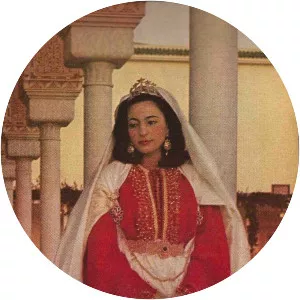 Princess Lalla Nuzha of Morocco