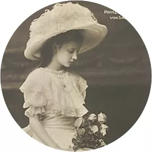 Princess Maria Alix of Saxony