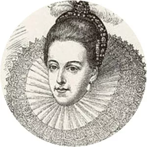 Princess Maria Elizabeth of Sweden - Charles IX of Sweden's daughter