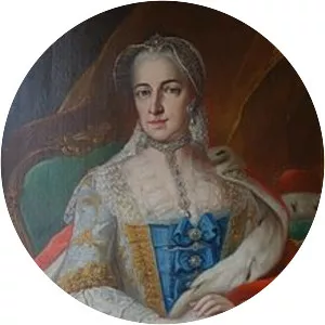 Princess Marie Victoire d'Arenberg