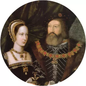 Princess Mary Tudor and Charles . . .