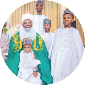 Princess Ruqayyat photograph